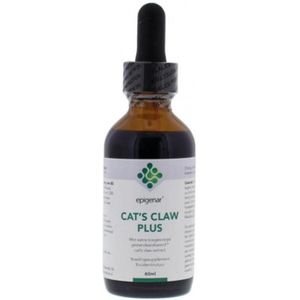 Epigenar - Cat's Claw Plus - Kruidentinctuur - 60 Druppels