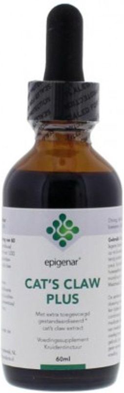 Epigenar - Cat's Claw Plus - Kruidentinctuur - 60 Druppels