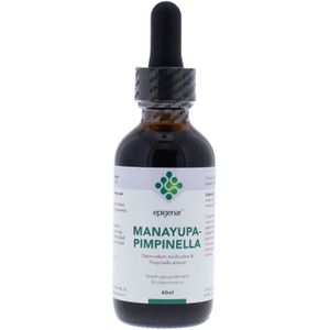 Epigenar - Manayupa-Pimpinella Kruidentinctuur - 50% Manayupa - 50% Anijs