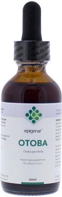 Epigenar - Otoba Kruidentinctuur - Extract van Otaba Schors - 50ml