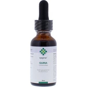 Epigenar - Quina Kruidentinctuur - 40 Druppels - Voedingssupplement