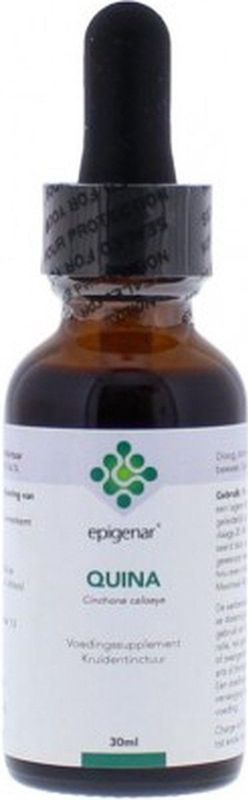 Epigenar - Quina Kruidentinctuur - 40 Druppels - Voedingssupplement