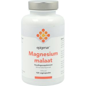 Epigenar Magnesiummalaat 120 Vegetarische capsules