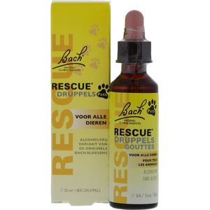 Bach Rescue Pets druppels (20ml)