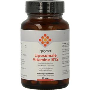 Epigenar Vitamine B12 liposomaal  60 Vegetarische capsules