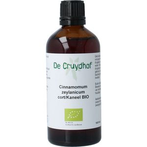 Cruydhof - Cinnamomum Zeylanicum - Kaneel Bio - Kruidenpreparaat - 200-300 mg gedroogde Kaneel schors