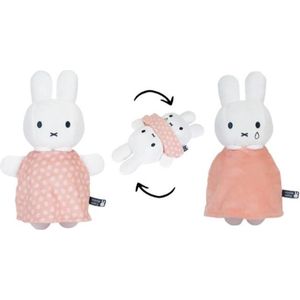 Nijntje Knuffel - Omkeerbare Roze Knuffel Blij en Verdrietig - Alle Leeftijden