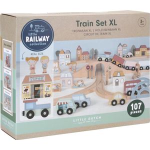 Little Dutch Treinbaan XL - Starterkit FSC