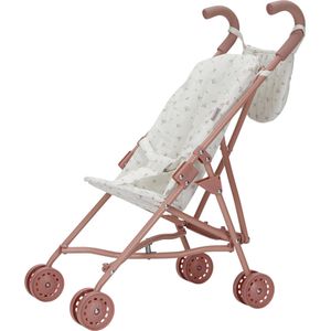 Little Dutch Roze Metalen Poppenbuggy