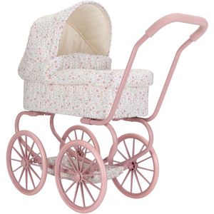 Little Dutch - Poppenwagen - Soft Flowers - Kinderen