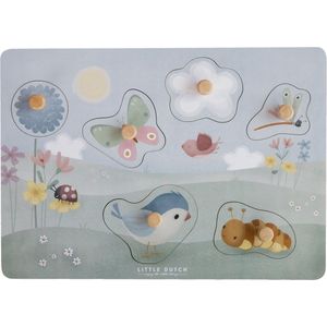 Little Dutch Flower & Butterflies Voelpuzzel