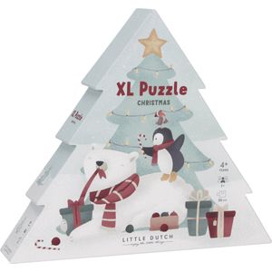 Little Dutch Kerstpuzzel XL FSC