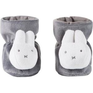 Nijntje - Slofjes - Grijs - Textiel