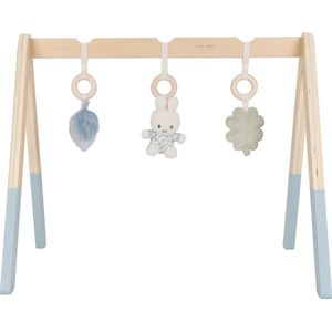 COSTWAY Baby Spielbogen Holz, Spieltrapez klappbar, Baby Gym mit 3 abnehmbaren Kinderspielzeugen, Spieltrapez für Babys über 3 Monate, Holzspielzeug zur Gehirnentwicklung (Grau COSTWAY Baby Spielbogen Holz, Spieltrapez klappbar, Baby Gym mit 3 abnehmbaren Kinderspielzeugen, Spieltrapez für Babys über 3 Monate, Holzspielzeug zur Gehirnentwicklung (Grau