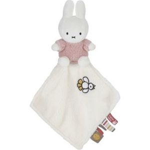 Nijntje Knuffeldoekje Fluffy Roze