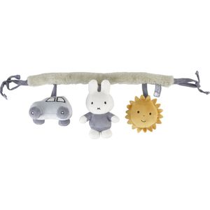 Nijntje Wagenspanner Fluffy Blauw