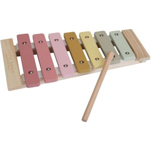 Little Dutch - Houten Xylofoon - Pink - Hoogwaardig Materiaal