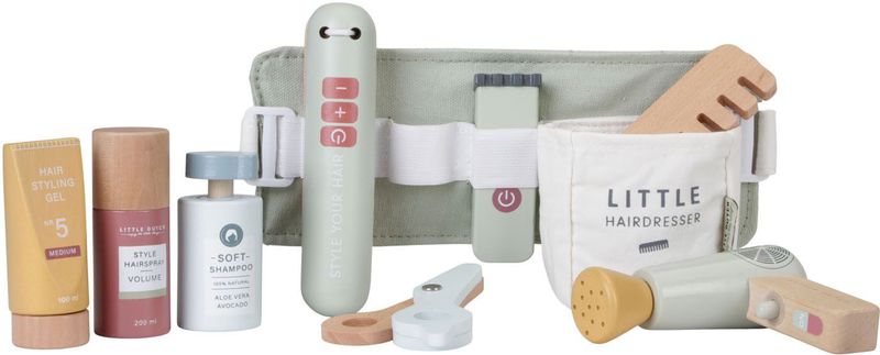 Little Dutch - Kappersset - Houten Speelgoed