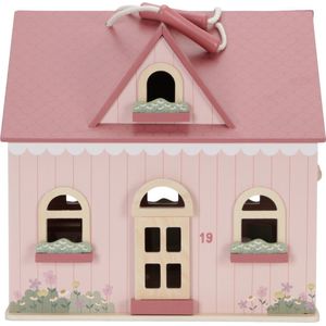 Little Dutch Draagbaar Houten Poppenhuis FSC