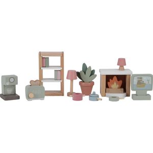 Little Dutch - Aanvulset Poppenhuis Meubels - Houten Speelgoed