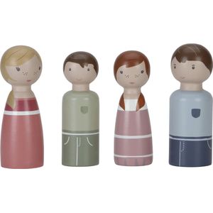 Little Dutch - Houten Poppenhuis Uitbreiding - Familie Rosa - FSC