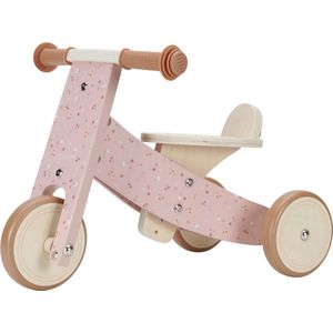 Dolu My First Trike Kinder Driewieler Roze/Wit/Blauw - Fietsen | Driewielers