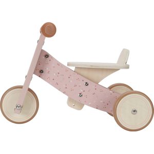 Little Dutch Dreirad Holz | Spielsachen für Kinder | Rosa