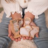 Little Dutch - Treinset - Little Farm - Hout - Inclusief Figuren en Dieren