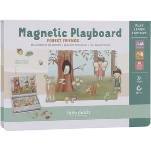 Little Dutch Forest Friends 7253 Magnetische speelbox