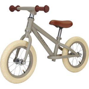 Little Dutch - Loopfiets - Blauw - Staal - 12 Inch Banden