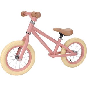 Little Dutch Loopfiets roze - mat