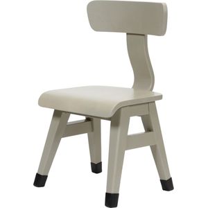 Little Dutch - Houten Schoolstoeltje - Olive - FSC - Vintage Stijl