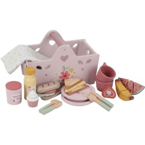 Little Dutch - Picknick Set - FSC Houten Speelgoed - Multi