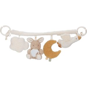 Little Dutch - Wagenspanner Newborn Naturals - Zacht - Rustige Kleuren - Speelgoed
