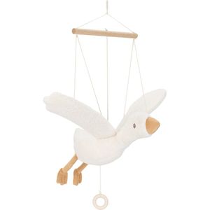 Little Dutch - Little Goose - Decoratie - Wit - Polyester