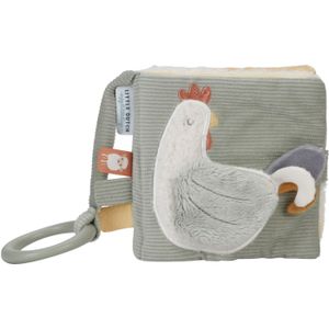 Little Dutch - Buggyboekje Little Farm - Kleurrijk Activiteitenboekje - Zacht Materiaal