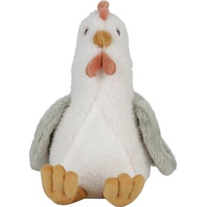 Little Dutch - Knuffeldier - Pluche Dier - Kip - Little Farm