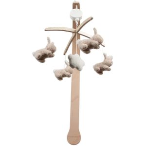 Little Dutch - Muziekmobiel FSC - Baby Bunny