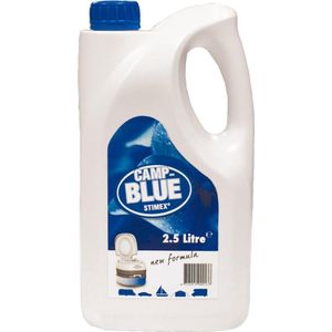 Stimex Toiletvloeistof - Camp Blue - 2,5 Liter