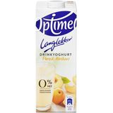 Drinkyoghurt Optimel Langlekker perzik abrikoos 1liter [6x]