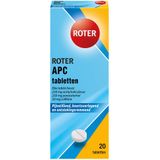 Roter - APC Tabletten - Pijnstillend - 20 Stuks