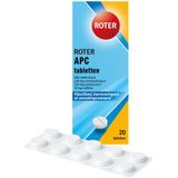 Roter - APC Tabletten - Pijnstillend - 20 Stuks