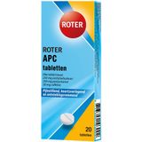 Roter - APC Tabletten - Pijnstillend - 20 Stuks
