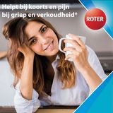 Roter - Paracof - Pijnstillers - Tabletten - 20 Stuks