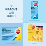 Roter - Paracof - Pijnstillers - Tabletten - 20 Stuks