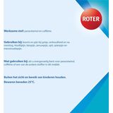 Roter - Paracof - Pijnstillers - Tabletten - 20 Stuks