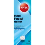 Roter - Paracof - Pijnstillers - Tabletten - 20 Stuks