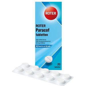 Roter Paracof  20 tabletten