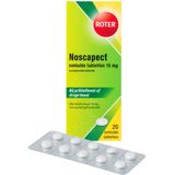 Roter Noscapect 20 tabletten
