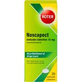 Roter Noscapect 20 tabletten